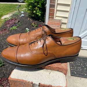 Allen Edmonds Park Avenue 9D Bourbon
